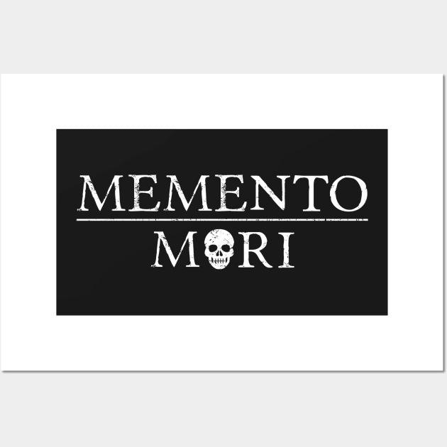 Memento Mori (Remember Death) Wall Art by Elvdant